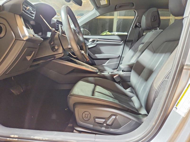 Продаж на аукціоні авто 2022 Audi A3, vin: WAUHUDGY3NA099678, номер лоту: 98671705