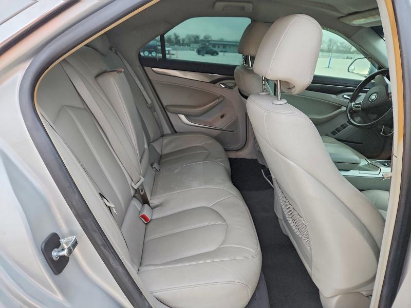99794875 :رقم المزاد ، 1G6DF577190111625 vin ، 2009 Cadillac Cts مزاد بيع