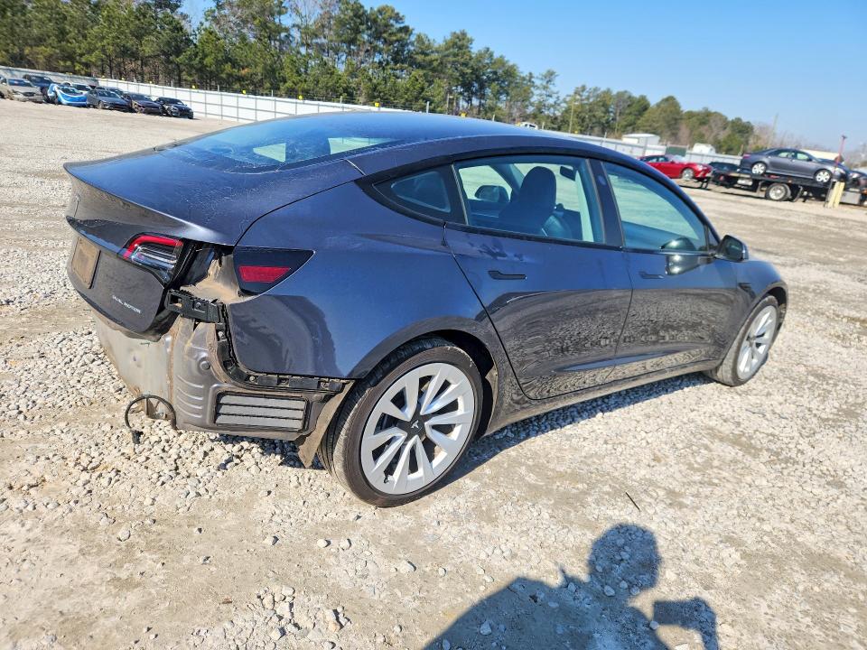 Aukcja sprzedaży 2022 Tesla Model 3, vin: 5YJ3E1EB1NF201008, numer aukcji: 75306525