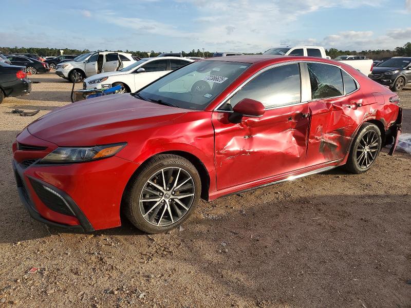 Продаж на аукціоні авто 2022 Toyota Camry, vin: 4T1G11AK0NU011044, номер лоту: 72386625