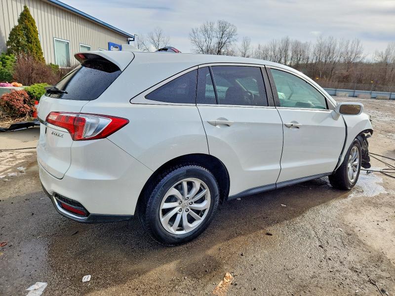 72627555 :رقم المزاد ، 5J8TB3H30JL013906 vin ، 2018 Acura Rdx مزاد بيع