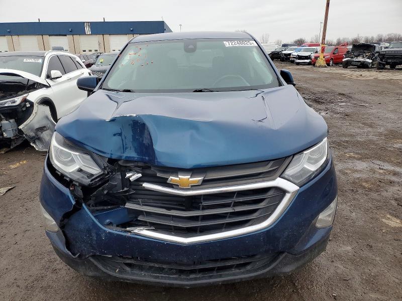 Aukcja sprzedaży 2020 Chevrolet Equinox, vin: 2GNAXJEV7L6209555, numer aukcji: 72248025