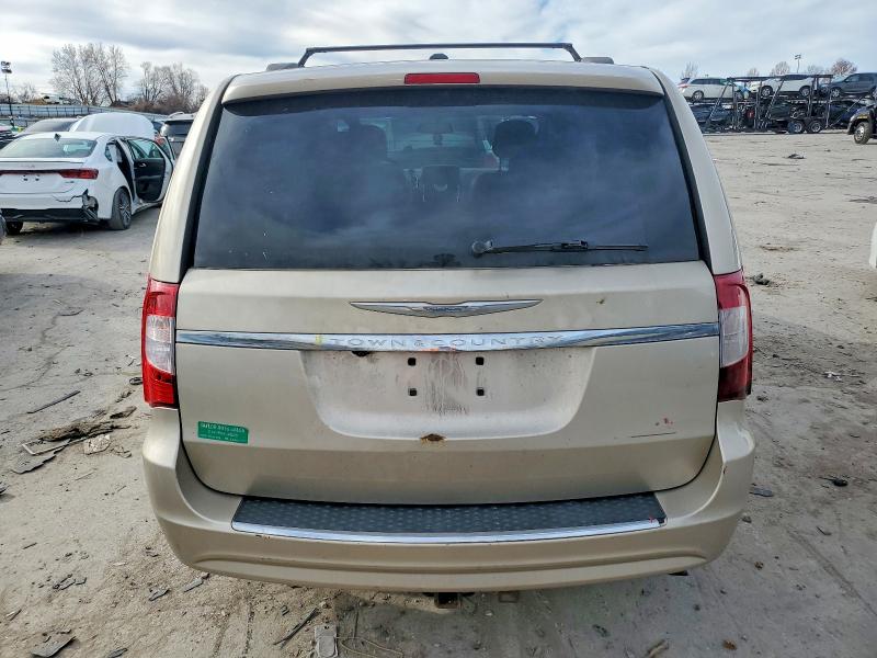 Продажа на аукционе авто 2015 Chrysler Town & Country, vin: 2C4RC1BG7FR513873, номер лота: 72335165