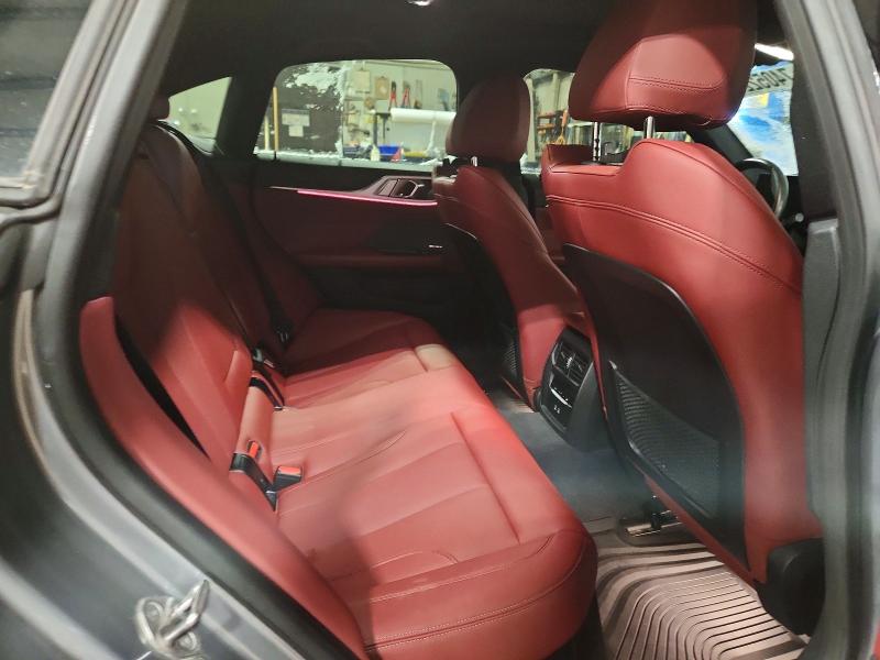 2023 Bmw I4 მანქანა იყიდება აუქციონზე, vin: WBY43AW05PFP52921, აუქციონის ნომერი: 74052285