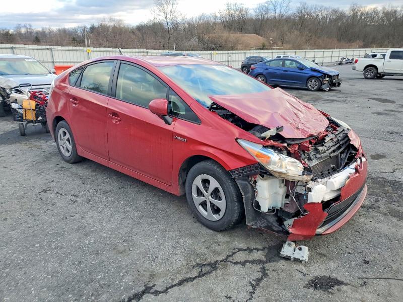 Aukcja sprzedaży 2013 Toyota Prius, vin: JTDKN3DU2D1618400, numer aukcji: 99929895