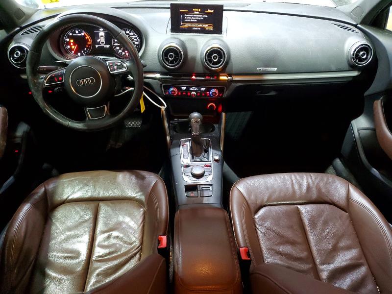 74110215 :رقم المزاد ، WAUBFGFFXF1070505 vin ، 2015 Audi A3 مزاد بيع