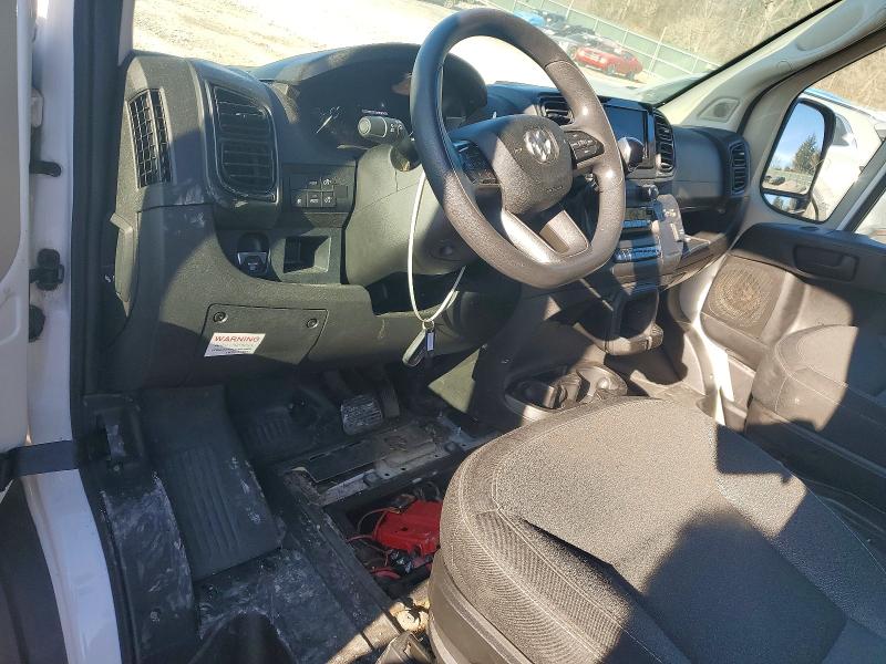 Продаж на аукціоні авто 2022 Ram Promaster 2500, vin: 3C6LRVDG7NE116485, номер лоту: 97632505