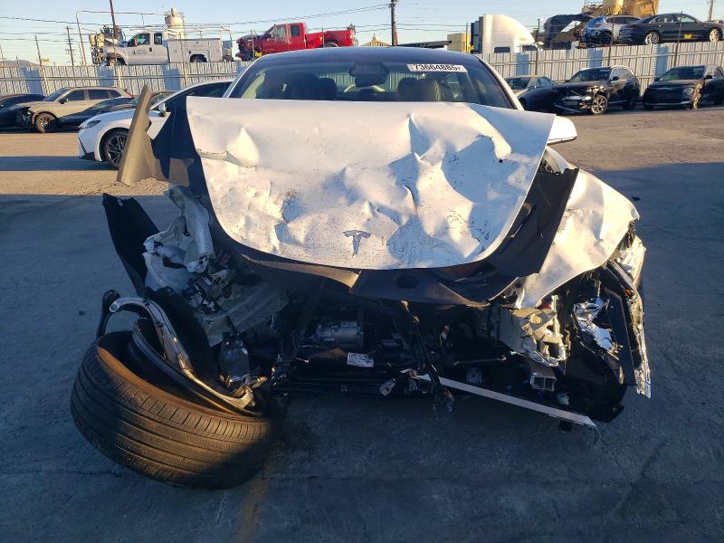 2025 Tesla Model 3 მანქანა იყიდება აუქციონზე, vin: 5YJ3E1EAXSF914640, აუქციონის ნომერი: 73664885