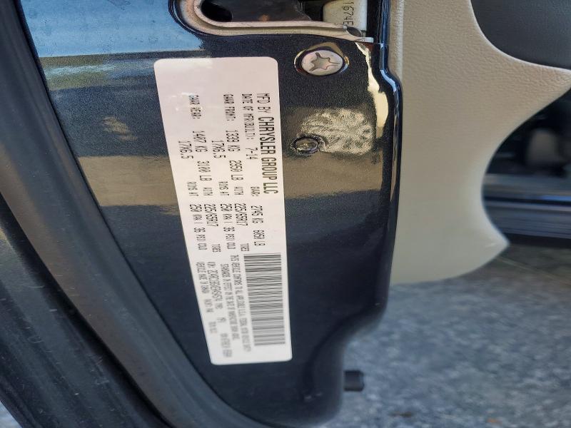 74740965 :رقم المزاد ، 2C4RC1BGXER454574 vin ، 2014 Chrysler Town & Country مزاد بيع