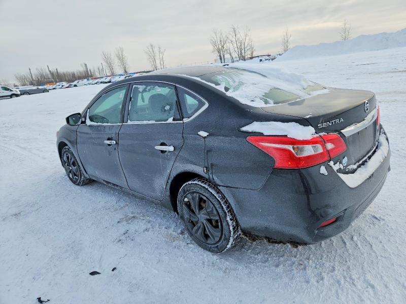 Продажа на аукционе авто 2017 Nissan Sentra S, vin: 3N1AB7AP3HY373587, номер лота: 74753405