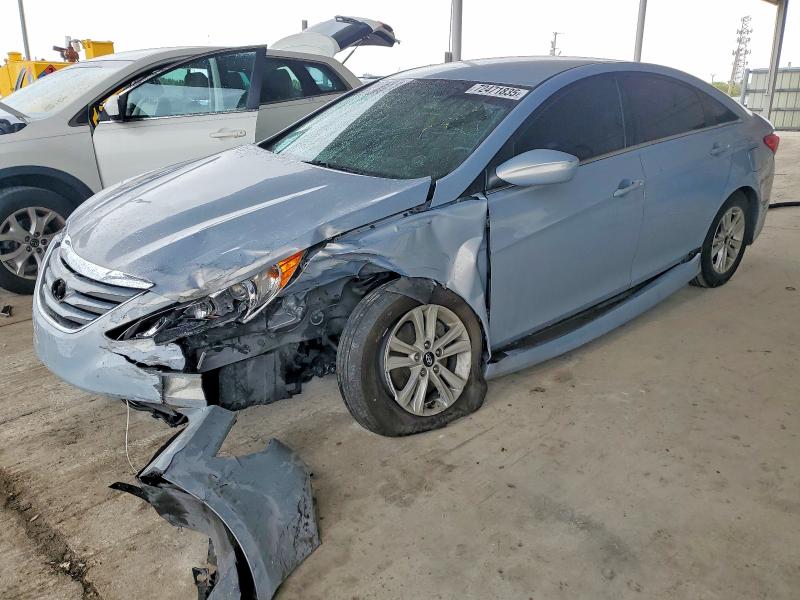Продажа на аукционе авто 2014 Hyundai Sonata, vin: 5NPEB4AC2EH874585, номер лота: 72471835