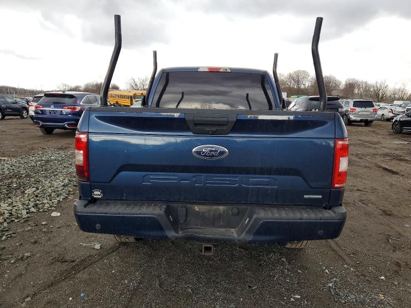 2018 Ford F150 მანქანა იყიდება აუქციონზე, vin: 1FTEX1EP5JKD11779, აუქციონის ნომერი: 98633685