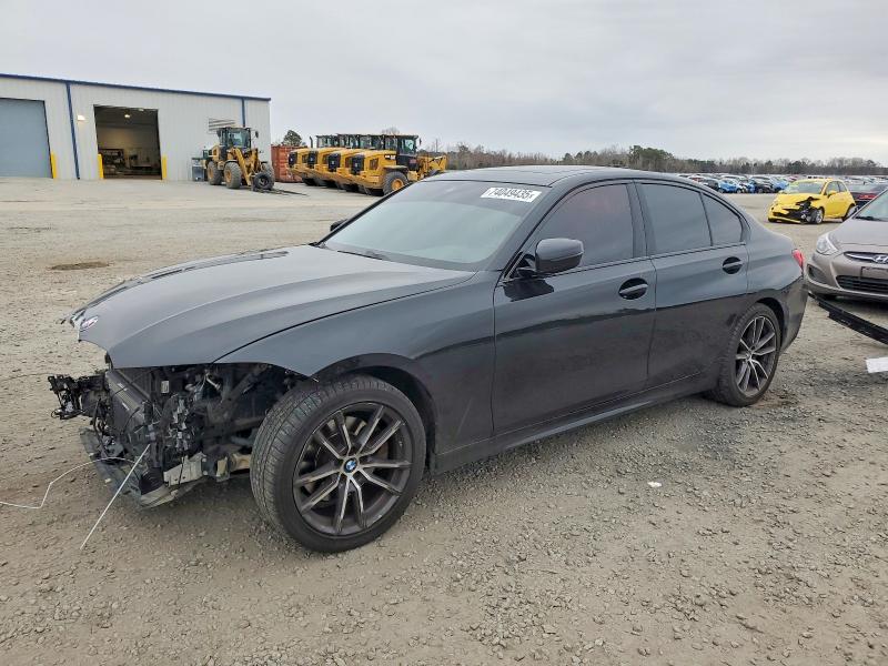 74049435 :رقم المزاد ، 3MW5R1J08N8C55540 vin ، 2022 Bmw 330i مزاد بيع