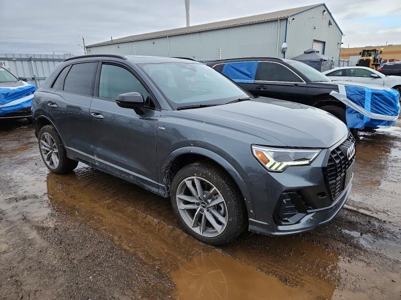Aukcja sprzedaży 2025 Audi Q3, vin: WA1DECF36S1009332, numer aukcji: 73201345