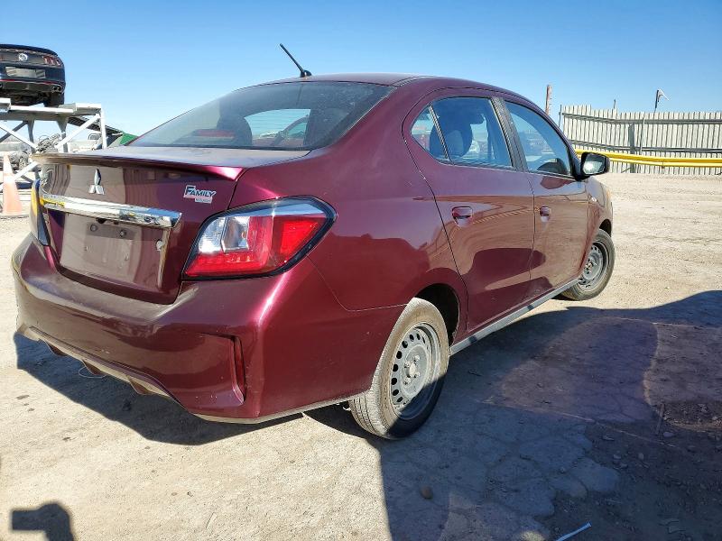 Продаж на аукціоні авто 2023 Mitsubishi Mirage, vin: ML32FUFJ8PHF06112, номер лоту: 73196815