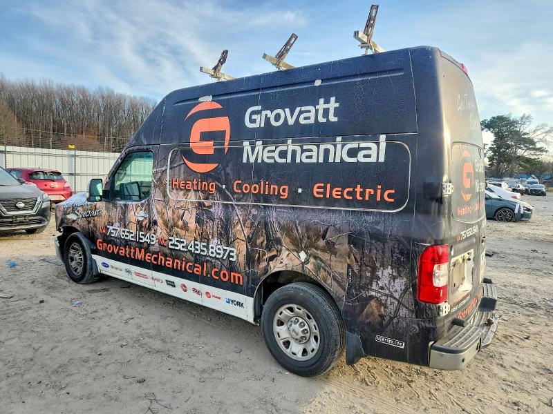 Aukcja sprzedaży 2012 Nissan Nv 2500, vin: 1N6BF0LY2CN101232, numer aukcji: 76815285
