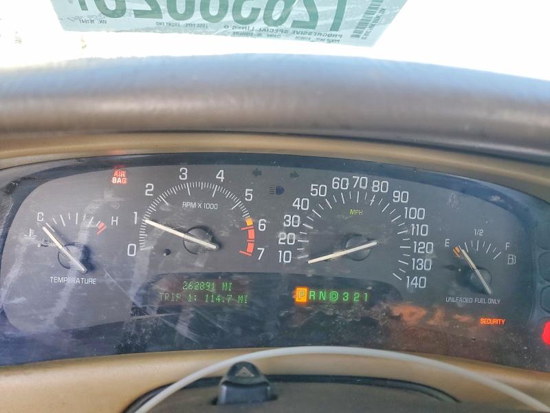 72638025 :رقم المزاد ، 1G4CW54K024161640 vin ، 2002 Buick Park Avenue مزاد بيع
