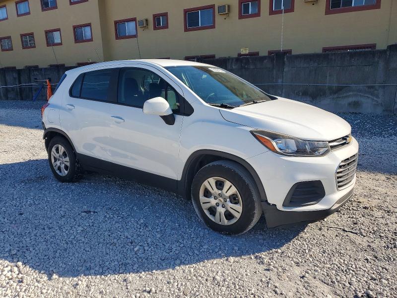 Aukcja sprzedaży 2017 Chevrolet Trax Ls, vin: KL7CJKSB3HB104581, numer aukcji: 77664705