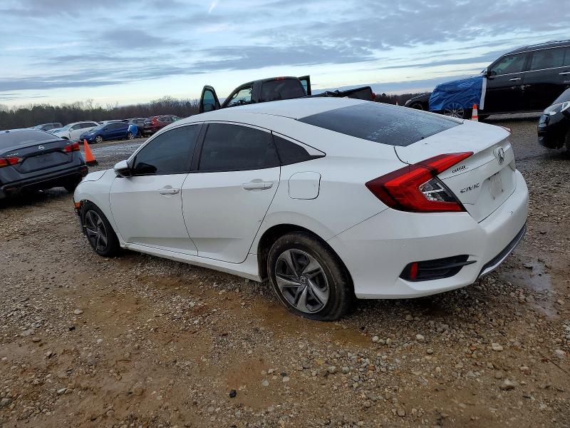 2020 Honda Civic მანქანა იყიდება აუქციონზე, vin: 19XFC2F66LE016465, აუქციონის ნომერი: 73183025