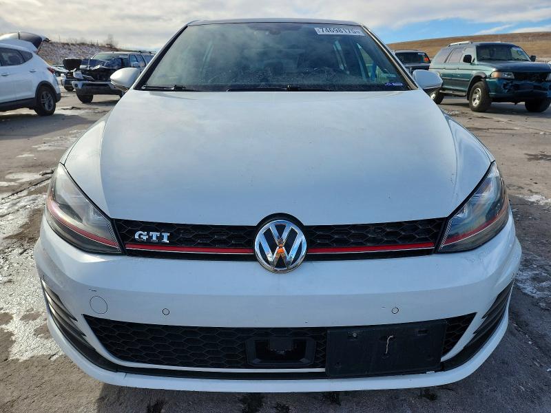 74698175 :رقم المزاد ، 3VW5T7AU0FM075503 vin ، 2015 Volkswagen Gti مزاد بيع