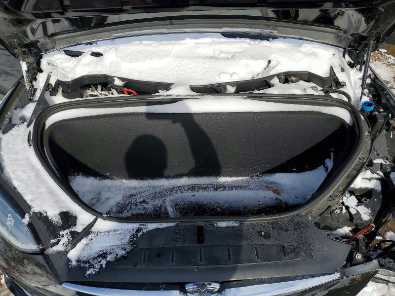 2017 Tesla Model X მანქანა იყიდება აუქციონზე, vin: 5YJXCAE29HF040564, აუქციონის ნომერი: 74410145