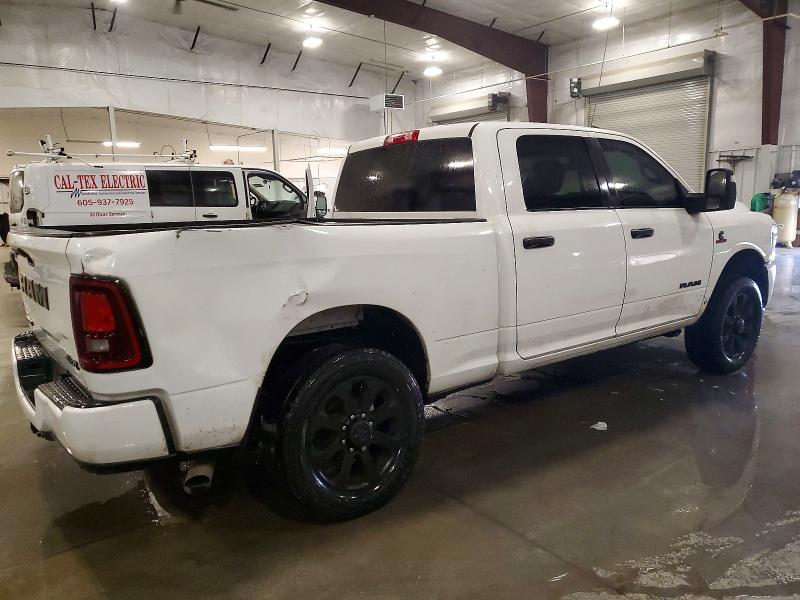 Продажа на аукционе авто 2025 Ram 2500, vin: 3C63R5DL3SG507694, номер лота: 72331535