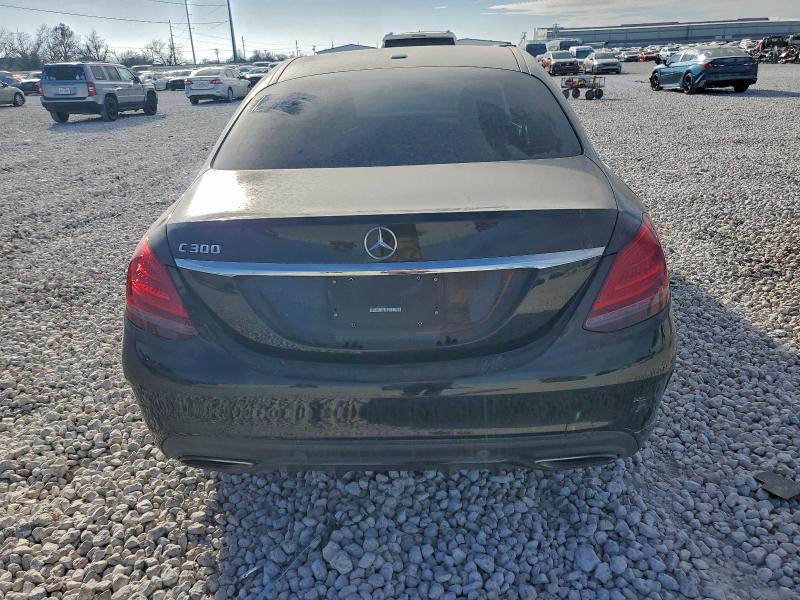 2019 Mercedes-benz C მანქანა იყიდება აუქციონზე, vin: 55SWF8DB7KU301144, აუქციონის ნომერი: 96754685