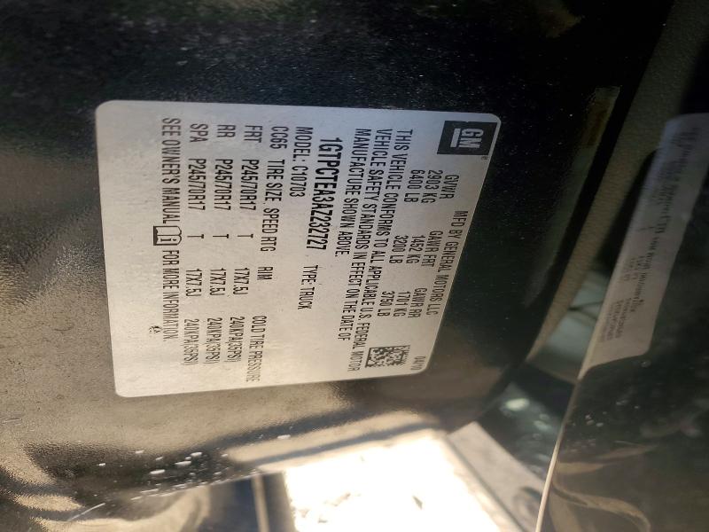98685015 :رقم المزاد ، 1GTPCTEA3AZ232727 vin ، 2010 Gmc Sierra مزاد بيع