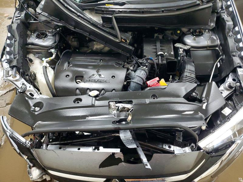 73519805 :رقم المزاد ، JA4AP3AU9KU023673 vin ، 2019 Mitsubishi Outlander Sport مزاد بيع