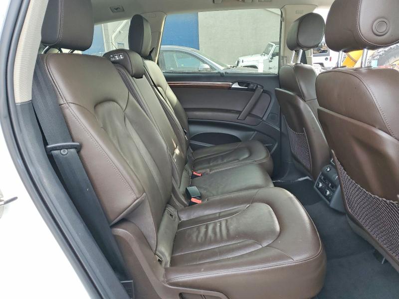 2014 Audi Q7 მანქანა იყიდება აუქციონზე, vin: WA1LGAFE9ED000753, აუქციონის ნომერი: 72320635
