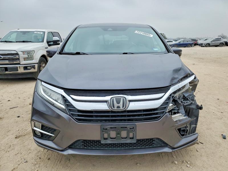 Продажа на аукционе авто 2019 Honda Odyssey To, vin: 5FNRL6H80KB020281, номер лота: 72310865