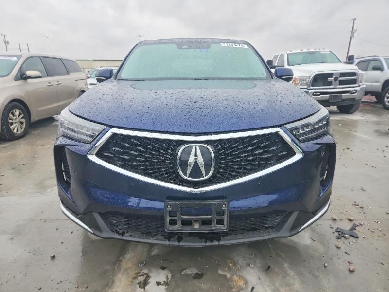 Продаж на аукціоні авто 2023 Acura Rdx, vin: 5J8TC1H51PL007463, номер лоту: 73883675