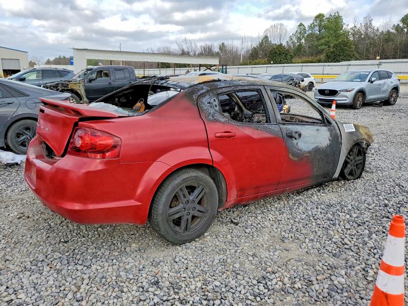 Aukcja sprzedaży 2012 Dodge Avenger, vin: 1C3CDZCB8CN126203, numer aukcji: 98964605