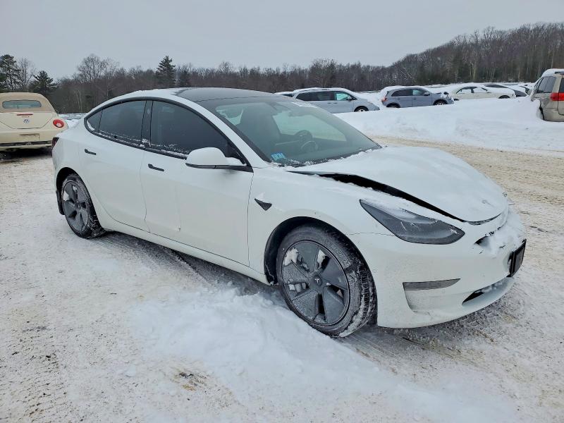 Продажа на аукционе авто 2022 Tesla Model 3, vin: 5YJ3E1EB4NF232432, номер лота: 74866705
