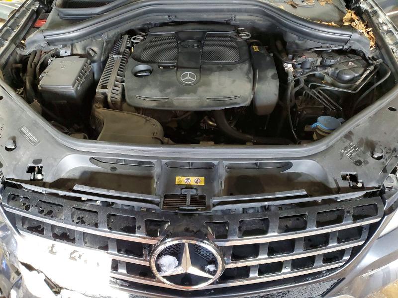 99002885 :رقم المزاد ، 4JGDA5HB8CA023196 vin ، 2012 Mercedes-benz Ml مزاد بيع