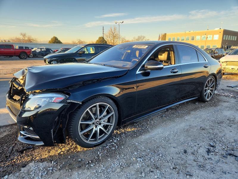 Auction sale of the 2017 Mercedes-benz S, vin: WDDUG8FB0HA322203, lot number: 98989815