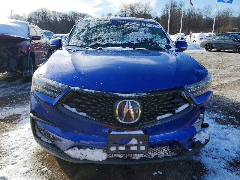 2021 Acura Rdx მანქანა იყიდება აუქციონზე, vin: 5J8TC2H65ML039102, აუქციონის ნომერი: 75165115