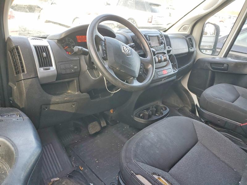 74294585 :رقم المزاد ، 3C6TRVDG1LE101249 vin ، 2020 Ram Promaster مزاد بيع