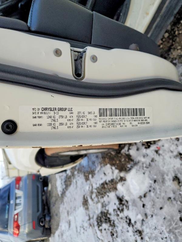 2014 Dodge Journey მანქანა იყიდება აუქციონზე, vin: 3C4PDCAB5ET141306, აუქციონის ნომერი: 97972005