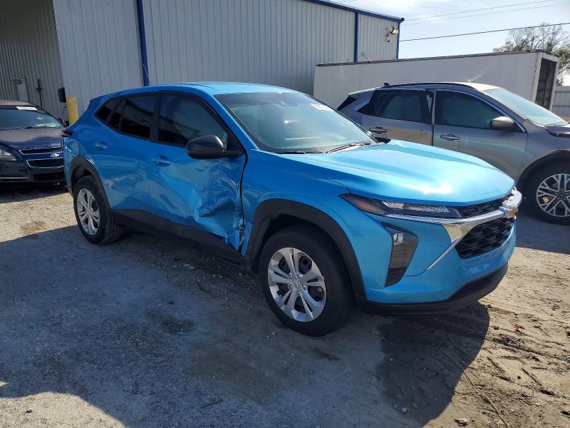 Продажа на аукционе авто 2025 Chevrolet Trax, vin: KL77LFEP3SC279571, номер лота: 99076445