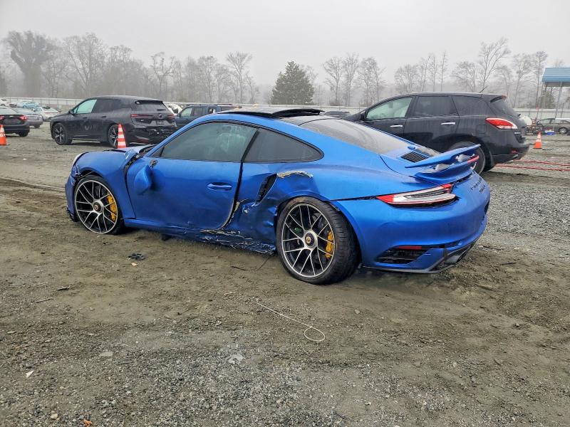 Продажа на аукционе авто 2017 Porsche 911 Turbo, vin: WP0AD2A95HS166435, номер лота: 73556335