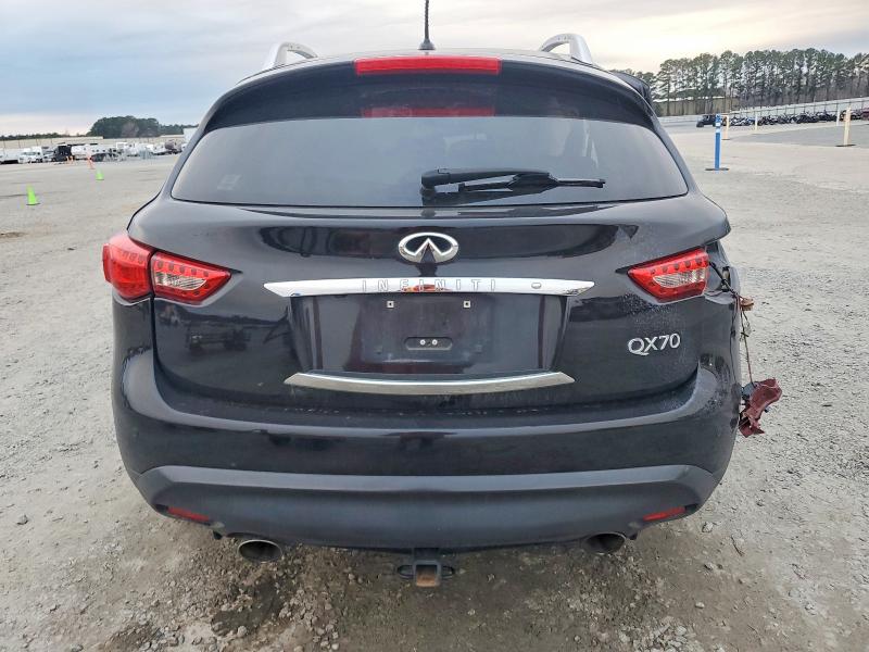 Продажа на аукционе авто 2015 Infiniti Qx70, vin: JN8CS1MW8FM482251, номер лота: 74251435