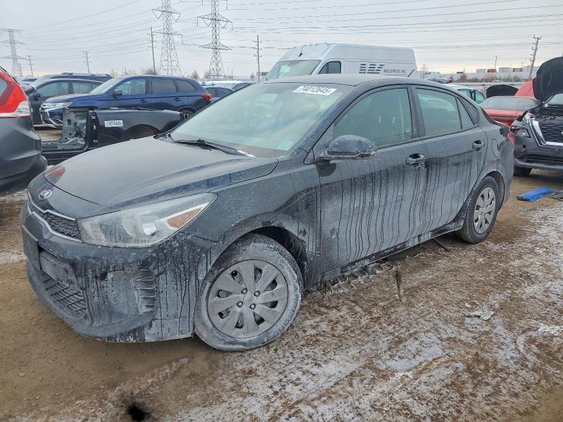 2018 Kia Rio მანქანა იყიდება აუქციონზე, vin: 3KPA24AB1JE142579, აუქციონის ნომერი: 74012645