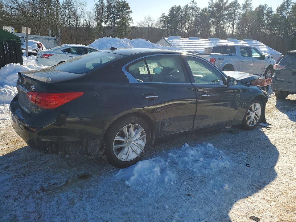 2017 Infiniti Q50 მანქანა იყიდება აუქციონზე, vin: JN1EV7AR4HM836429, აუქციონის ნომერი: 74450555