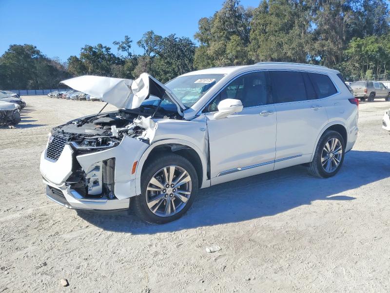 2024 Cadillac Xt6 მანქანა იყიდება აუქციონზე, vin: 1GYKPFRS0RZ716900, აუქციონის ნომერი: 75310175