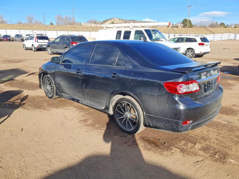 75032155 :رقم المزاد ، 5YFBU4EE6CP070833 vin ، 2012 Toyota Corolla مزاد بيع