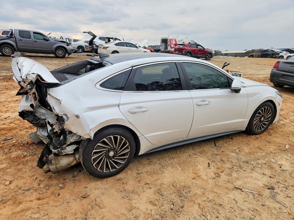 Продажа на аукционе авто 2022 Hyundai Sonata Hybrid, vin: KMHL54JJ9NA052978, номер лота: 75063155
