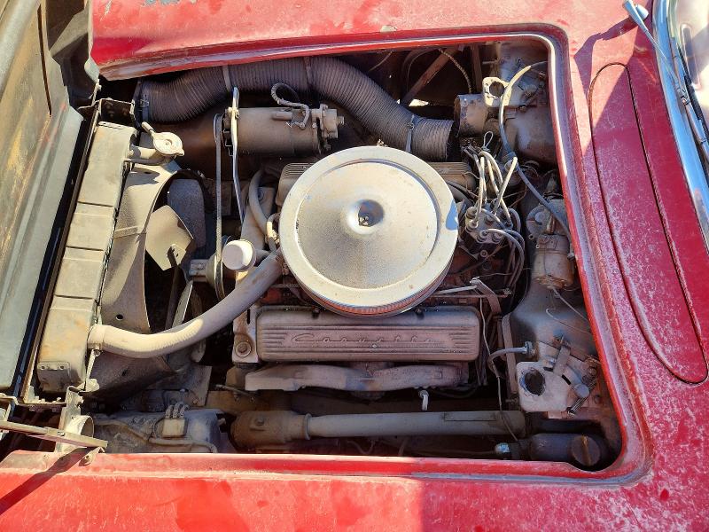 Auction sale of the 1960 Chevrolet Corvette, vin: 00867S109919, lot number: 96575115