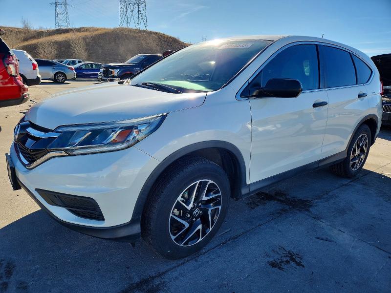 Продажа на аукционе авто 2016 Honda Cr-v, vin: 5J6RM4H44GL122003, номер лота: 73070515