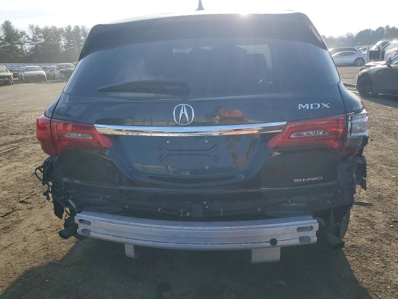 99596685 :رقم المزاد ، 5J8YD4H56KL026832 vin ، 2019 Acura Mdx مزاد بيع
